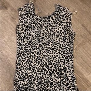 Zara Top black and white